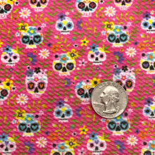 Load image into Gallery viewer, DAY OF THE DEAD - Custom Printed Bullet Liverpool Fabric

