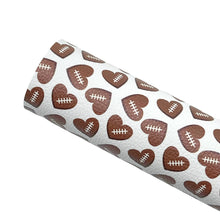 Load image into Gallery viewer, I HEART FOOTBALL - Custom Printed Leather
