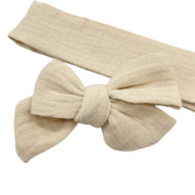Load image into Gallery viewer, OAT MUSLIN - Solid Bow Strip
