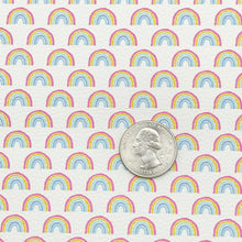Load image into Gallery viewer, RAINBOWS EVERYDAY - Custom Printed Leather
