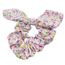 Load image into Gallery viewer, UNICORN LOVE - Printed Bunny Ear Scrunchie
