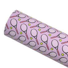 Load image into Gallery viewer, TENNIS MATCH - Custom Printed Leather
