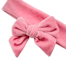 Load image into Gallery viewer, PINK VELVET - Bow Strip
