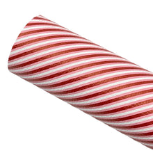 Load image into Gallery viewer, CANDY CANE LANE - Custom Printed Leather
