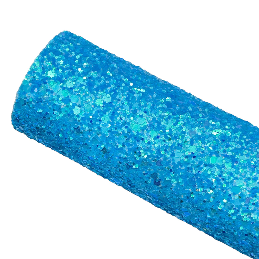 BLUE IRIDESCENT SPARKLE - Classic Chunky Glitter