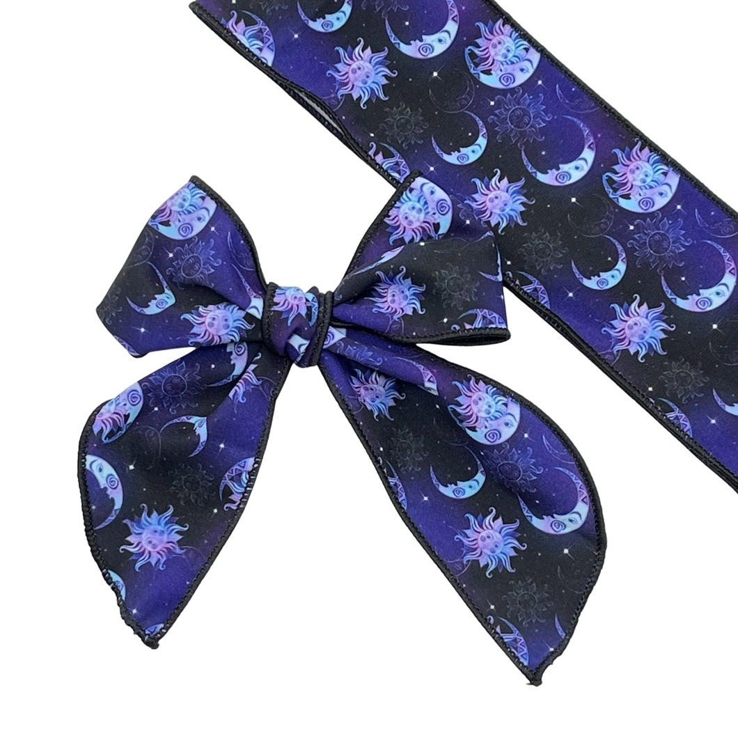 CELESTIAL - Printed Bow Strip