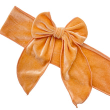 Load image into Gallery viewer, PEACH VELVET - Bow Strip
