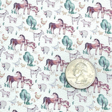 Load image into Gallery viewer, PONY &amp; PALS - Custom Printed Leather
