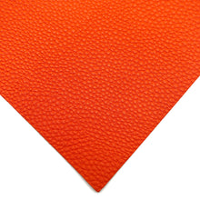 Load image into Gallery viewer, ORANGE - Pebbled Leather
