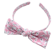 Load image into Gallery viewer, PINK GHOSTS - Printed Bow Headband
