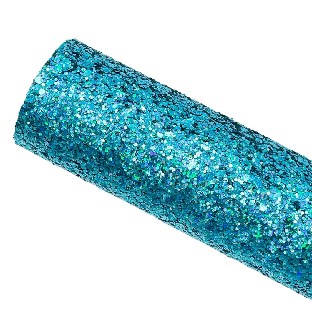 TURQUOISE PRISM - Chunky Glitter