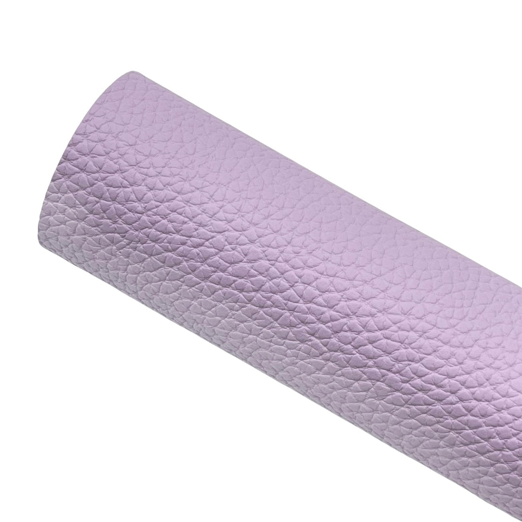 WISTERIA - Matte Pebbled Leather