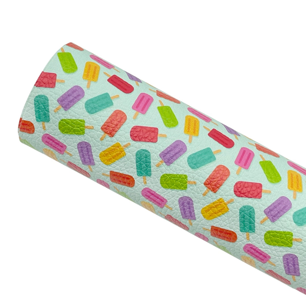 POPSICLE PARTY - Custom Printed Leather
