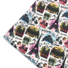 Load image into Gallery viewer, OH LA LA -  Custom Printed Bullet Liverpool Fabric
