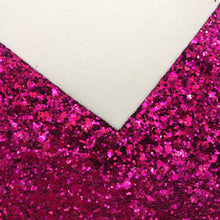 Load image into Gallery viewer, RASPBERRY - Classic Chunky Glitter

