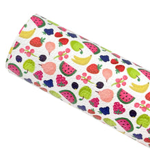 Load image into Gallery viewer, FRUIT FRENZY - Custom Printed Leather
