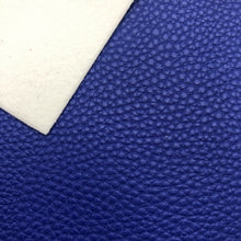 Load image into Gallery viewer, ROYAL BLUE - Pebbled Leather
