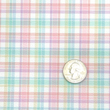 Load image into Gallery viewer, EASTER PLAID - Custom Printed Leather
