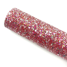 Load image into Gallery viewer, RED DIAMOND DAZZLE - Chunky Glitter

