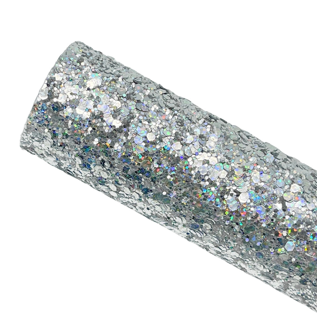 SILVER PRISM - Chunky Glitter