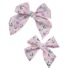 Load image into Gallery viewer, PINK HALLOWEEN - Printed Bow Strip
