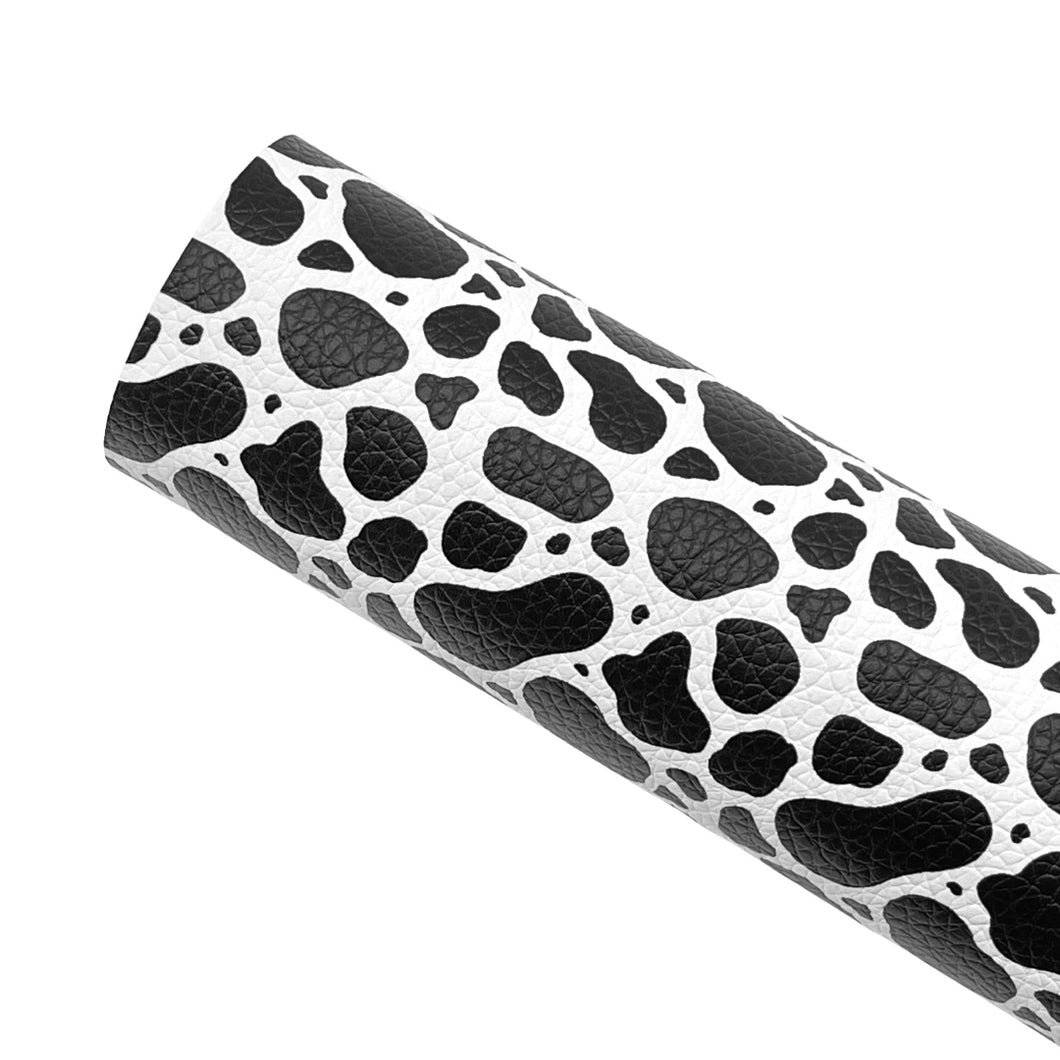 COW CRAZY - Custom Printed Leather