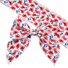 Load image into Gallery viewer, SWEET LIBERTY FLORAL - Printed Bow Strip
