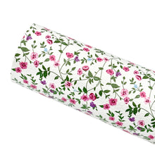 Load image into Gallery viewer, SECRET GARDEN - Custom Printed Leather
