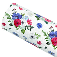 Load image into Gallery viewer, MADISON FLORAL - Custom Printed Faux Leather
