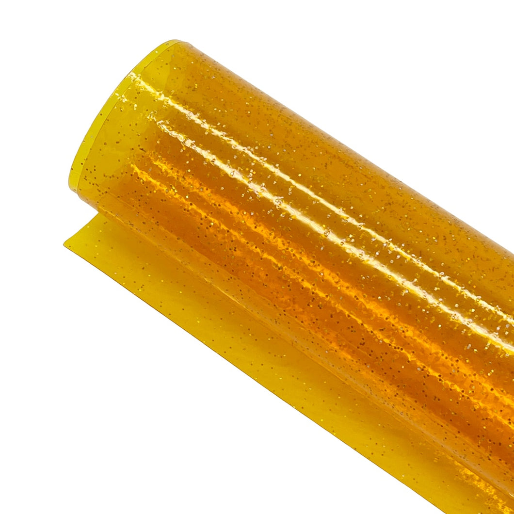 TANGERINE - Glitter Jelly Material