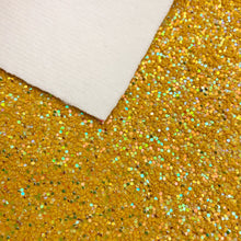 Load image into Gallery viewer, MUSTARD GLIMMER - Chunky Glitter
