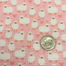 Load image into Gallery viewer, LITTLE LAMB -  Custom Printed Bullet Liverpool Fabric
