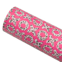 Load image into Gallery viewer, PINK XOXO - Custom Printed Leather
