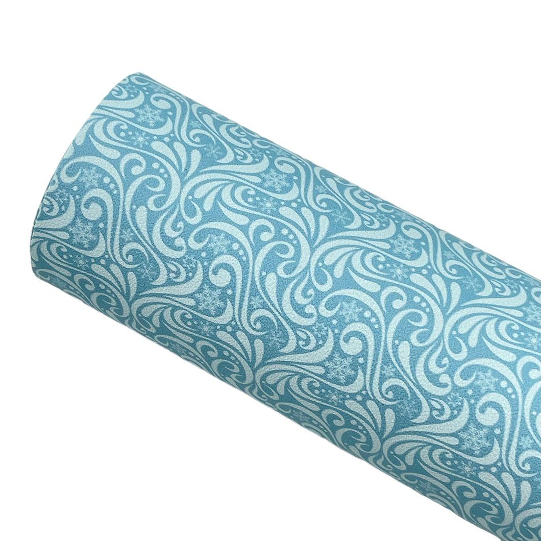 ICY AIR - Custom Printed Smooth Leather