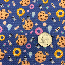 Load image into Gallery viewer, SWEETS IN SPACE - Custom Printed Bullet Liverpool Fabric
