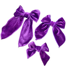Load image into Gallery viewer, GRAPE VELVET - Bow Strip
