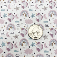 Load image into Gallery viewer, UNICORN DREAMS - Custom Printed Leather
