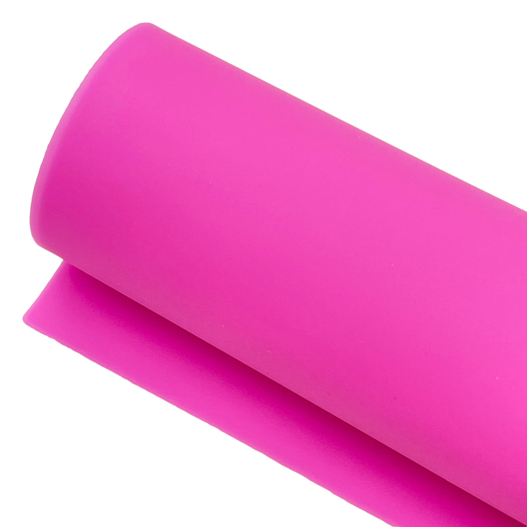 NEON PINK - Matte Jelly Material