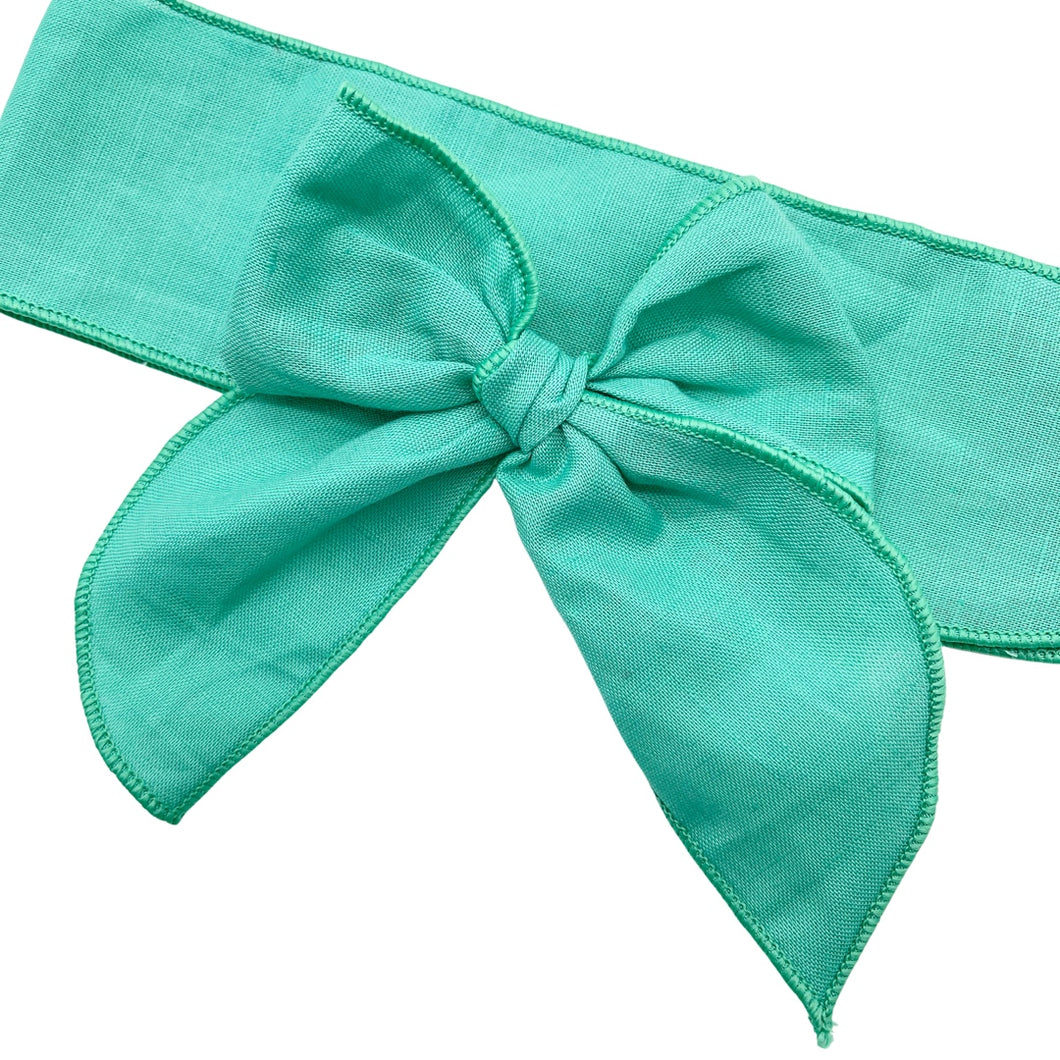 CARIBBEAN LINEN - Solid Bow Strip