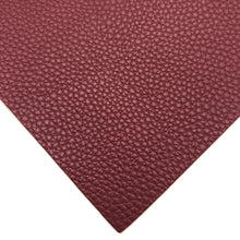 Load image into Gallery viewer, MARSALA - Pebbled Leather
