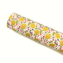 Load image into Gallery viewer, LEMON LOVE - Custom Printed Leather
