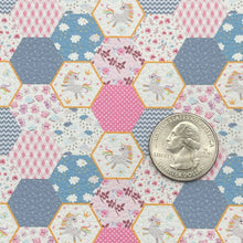 Load image into Gallery viewer, UNICORN QUILT - Custom Printed Leather
