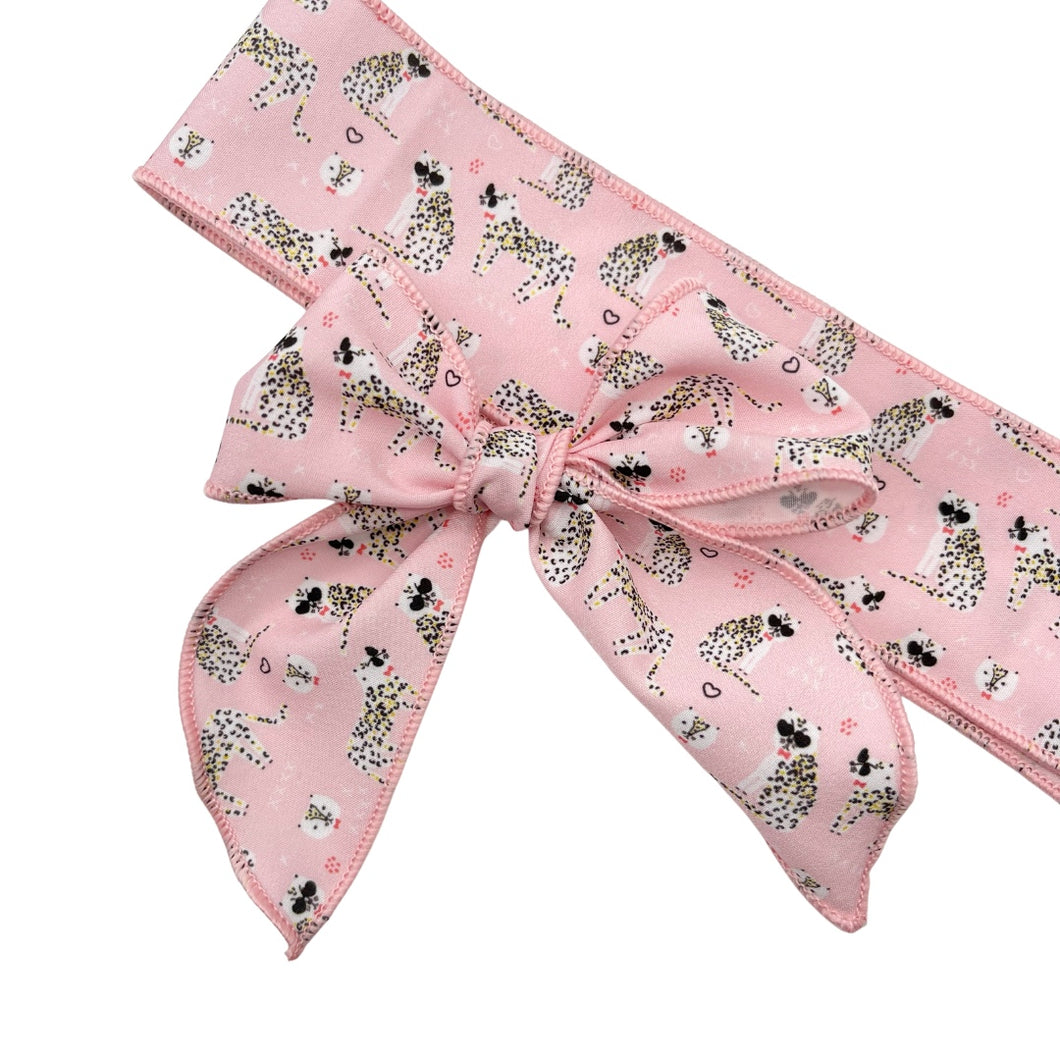 COOL CATS - Printed Bow Strip